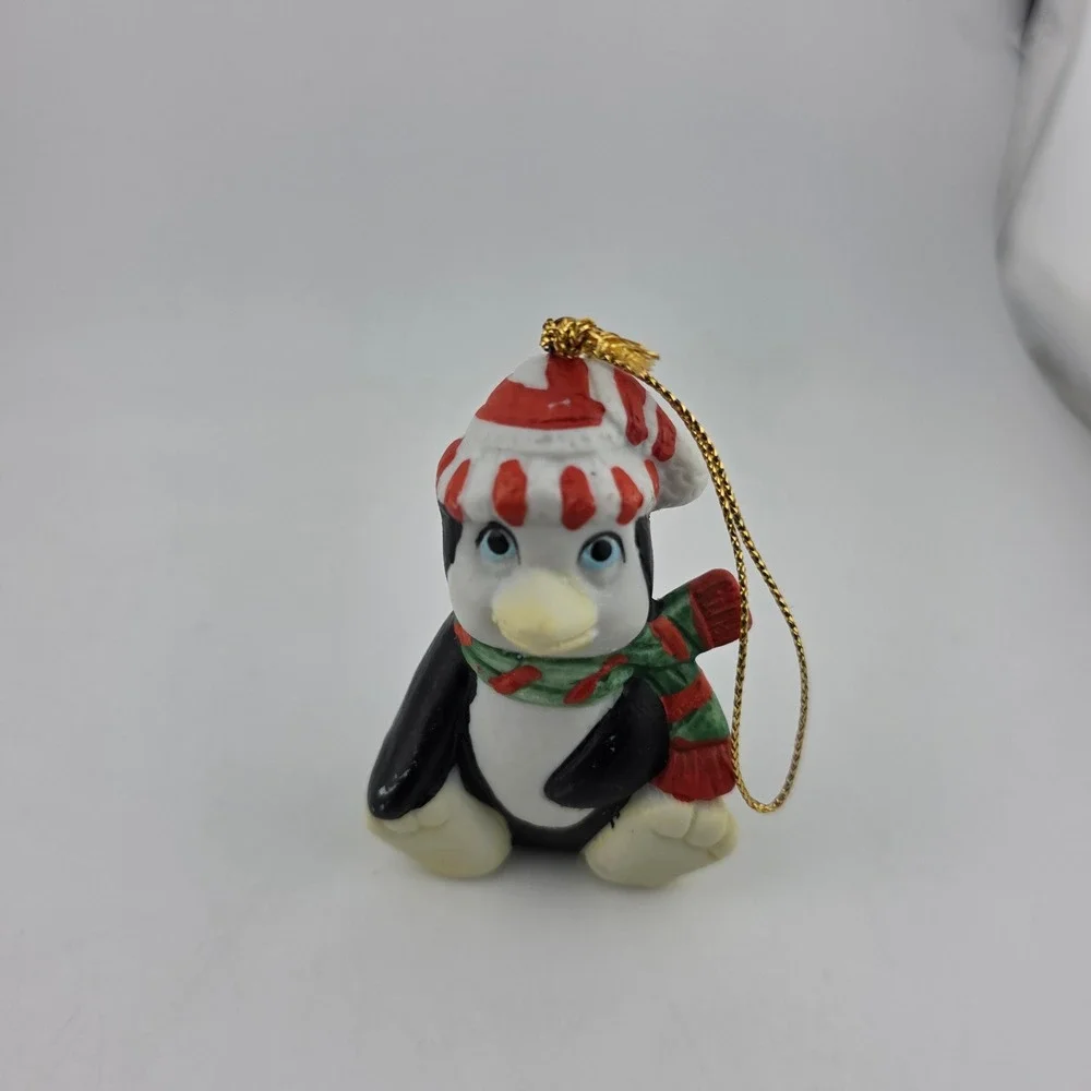 CITGO & 1983 Bradford‎ Christmas Ornament Lot 5pc VTG 1992-93 7-Eleven